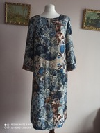 SOLAR SUKIENKA w kwiaty 38/40