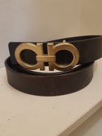 Pasek do spodni. Skóra naturalna. Brąz.