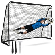 METALOWA BRAMKA PIŁKARSKA – NAJLEPSZA BRAMKA TRENINGOWA 240x170 CM!