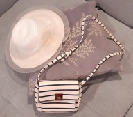 Pabia retro marynarska listonoszka