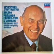 Zarathustra / Boléro / Prélude Georg Solti, The Chicago Symph Winyl