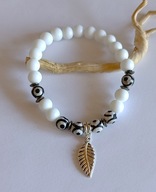 Bransoletka naturalne agaty