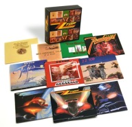 ZZ TOP - THE COMPLETE STUDIO ALBUMS 70-90 /LIMITED BOX /WARNER 10 CD /FOLIA