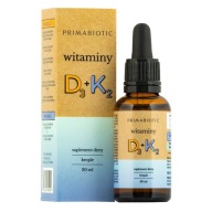 Suplement diety Primabiotic Witamina D3+K2 krople 30 ml