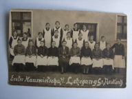 Polska Cerkiew - stara pocztówka - Kurs dla gospodyń domowych