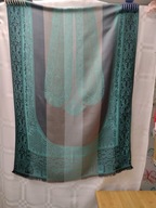 4YOU Szal 200x70 WISKOZA i AKRYL jak NOWY