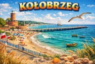 Magnes na Lodówkę - Kołobrzeg