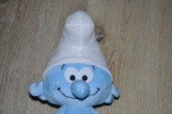 pluszak maskotka Kochaś Smerf Smurf z serduszkiem 30 cm