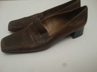 ROBERTO ROSSO CZÓŁENKA BUTY R.36-37 SKÓRZANE