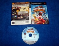 POWER RANGERS DINO THUNDER PS2 PLAYSTATION 2 OLDSCHOOLOWA PLATFORMÓWKA 2D