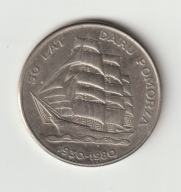 PRL 20 zloty 1980 Dar Pomorza ladny stan