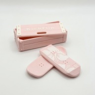 Deskorolka Magnetyczna Kickflip Pink Hibiscus Fidget