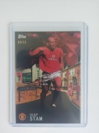 Jaap Stam 44 /25 United Road Topps Manchester United