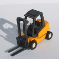 Jungheinrich wózek widłowy 430s skala 1/52