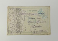 12 PUŁK PIECHOTY, WADOWICE - FRONTOWA POCZTA POLOWA WP, MIŃSK 1920 r.