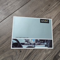 Smart City-Coupe i Cabrio 2001 j.angielski prospekt folder