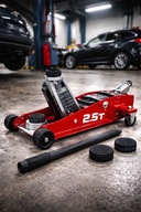 Żaba Podnośnik Samochodowy do 2,5T niskoprofilowy Mar-Pol M80124