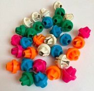 Ozdobne korliki do roweru