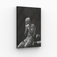 Obraz na Płótnie 40x70cm Cichy Zwycięzca UFC Sport Walka MMA Design Hit