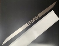 Napisy listwy progowe BMW F10 F11 Lewy przód Klej