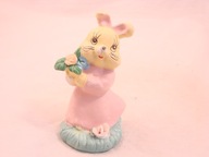 FIGURKA PRORCELANOWA KRÓLIK 12 cm