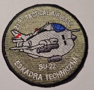SU-22 21 BAZA LOTNICTWA TAKTYCZNEGO ESKADRA TECHNICZNA