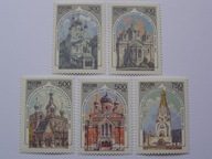 Rosja - Cerkwie - Mi. 449-53 **