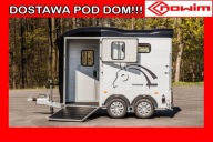 Przyczepa jednokonna Touring ONE 1,5 konna końska koniara Cheval Liberte