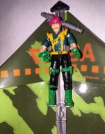 GI Joe Action Figure AIR Commandos Skymate 1991 z paralotnią vintage