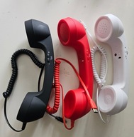 Słuchawka telefon smartfon retro PRL USB-C Czerwona