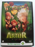 Artur i Minimki płyta DVD Film Luca Bessona 100 minut