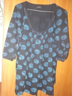 czarna bluzka roz xxl