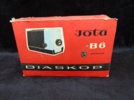 WIEKOWY RZUTNIK PROJEKTOR DISKOP -B6 JOTA ŁZK SPRAWNY