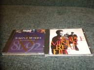 SIMPLE MINDS Glittering Priz / Real Life FIRST PRESS 2CD 1991 / 1992 ZESTAW