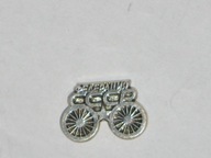 KOLARSKA FEDERACJA CCCP odznaka z PRL rower