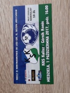 KKS Kalisz - Górnik Konin , 2017 rok
