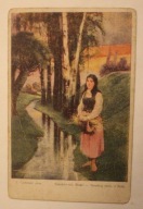 T. Gadomski Smutno mi, Boże ! - Smutna jsem, o Boże, 1918 rok