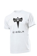 BIAŁA koszulka CIEŚLA t-shirt (rozm. M)