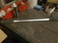 Mercedes A Klasa W169 listwa progowa nakładka lewa 3 drzwiowa