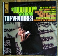 THE VENTURES - 1,000,000,00 Weekend 1st US Pr VG+