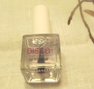 lakier do paznokci bezbarwny, nowy Disco