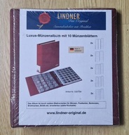 Lindner S3570M - Luksusowy album wraz z 10 stronami do przechowywania monet