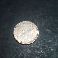 2 MARKI / SREBRO / 1937 r. / 2