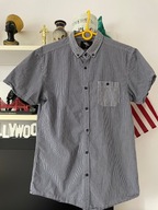 KOSZULA UROCZA NIEBIESKA KRATA CEDAR ROZMIAR S