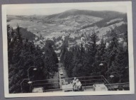 Krynica Kolejka Górska Kawiarnia 1967r. L660