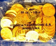 2 zł POLON I RAD 1998 r WOREK WORECZEK