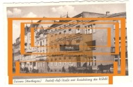 OSTRÓW WIELKOPOLSKI - RUDOLF HESS STRASSE - NSDAP - 1941
