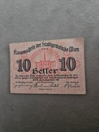 10 Heller 1920 Wiedeń Austria