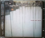 The Frames Burn The Maps CD Irl