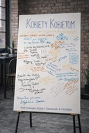 Unikatowy obraz - przesłanie Kobiety kobietom z XVII Kongresu Kobiet